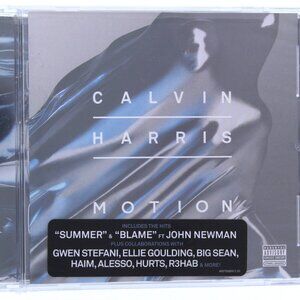 Calvin Harris Motion CD